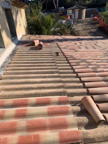 Changement de toiture à Perpignan