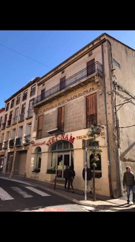 Rénovation de façade à Perpignan