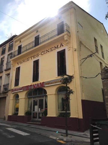 Rénovation de façade à Perpignan