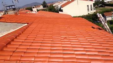Rénovation de toiture par un artisan à Canet en Roussillon